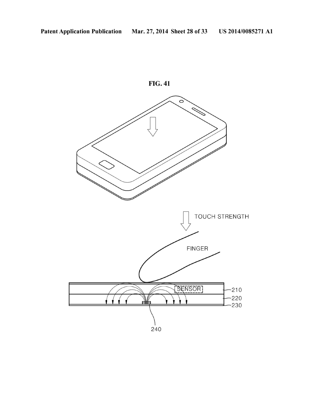 SYSTEM, METHOD FOR CONTROLLING USER TERMINAL USING MAGNETIC FIELD, USER     TERMINAL COMPRISING THE SAME - diagram, schematic, and image 29