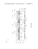 DISPLAY DEVICES AND DISPLAY ADDRESSING METHODS UTILIZING VARIABLE ROW     LOADING TIMES diagram and image