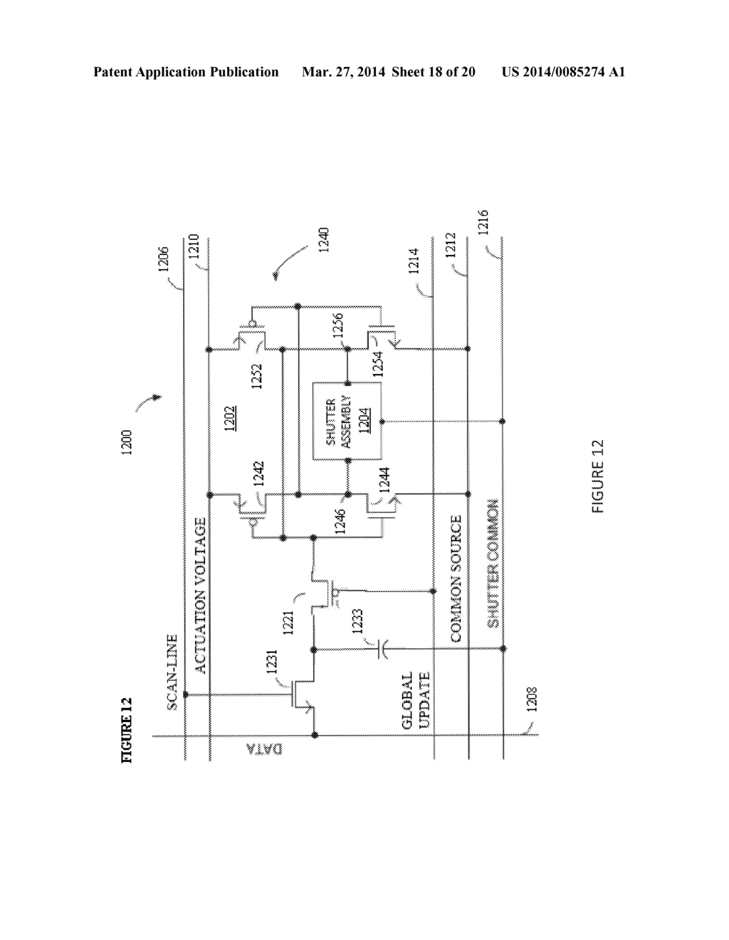 DISPLAY DEVICES AND DISPLAY ADDRESSING METHODS UTILIZING VARIABLE ROW     LOADING TIMES - diagram, schematic, and image 19