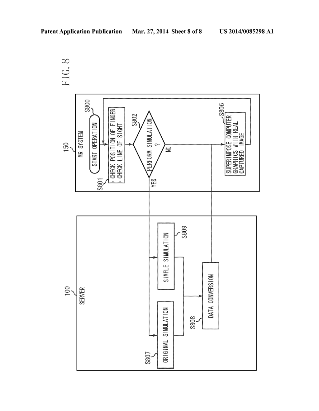 MIXED REALITY SPACE IMAGE PROVIDING APPARATUS - diagram, schematic, and image 09