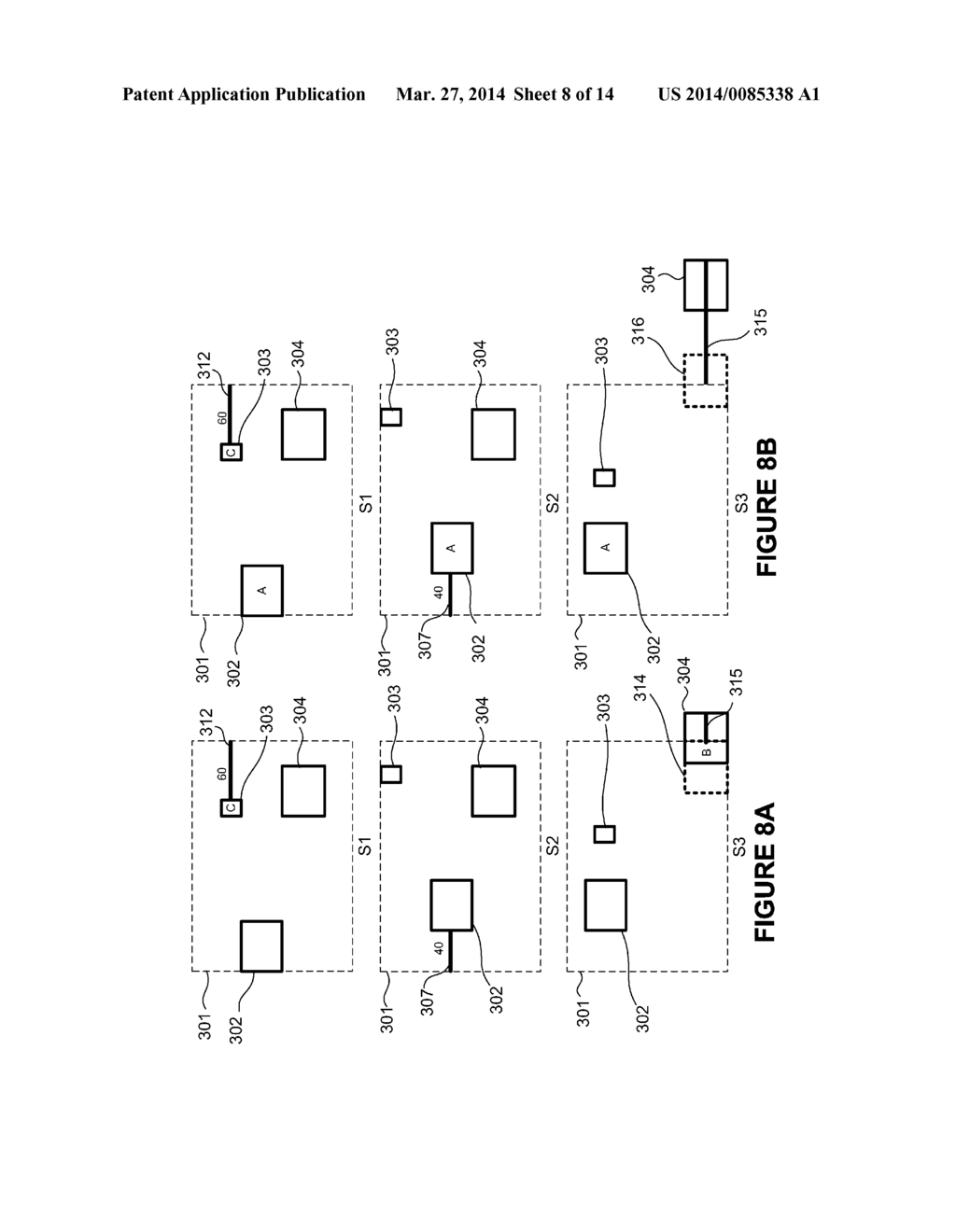 Systems and Methods for Managing the Positioning and Sizing of Objects in     Electronic Content - diagram, schematic, and image 09