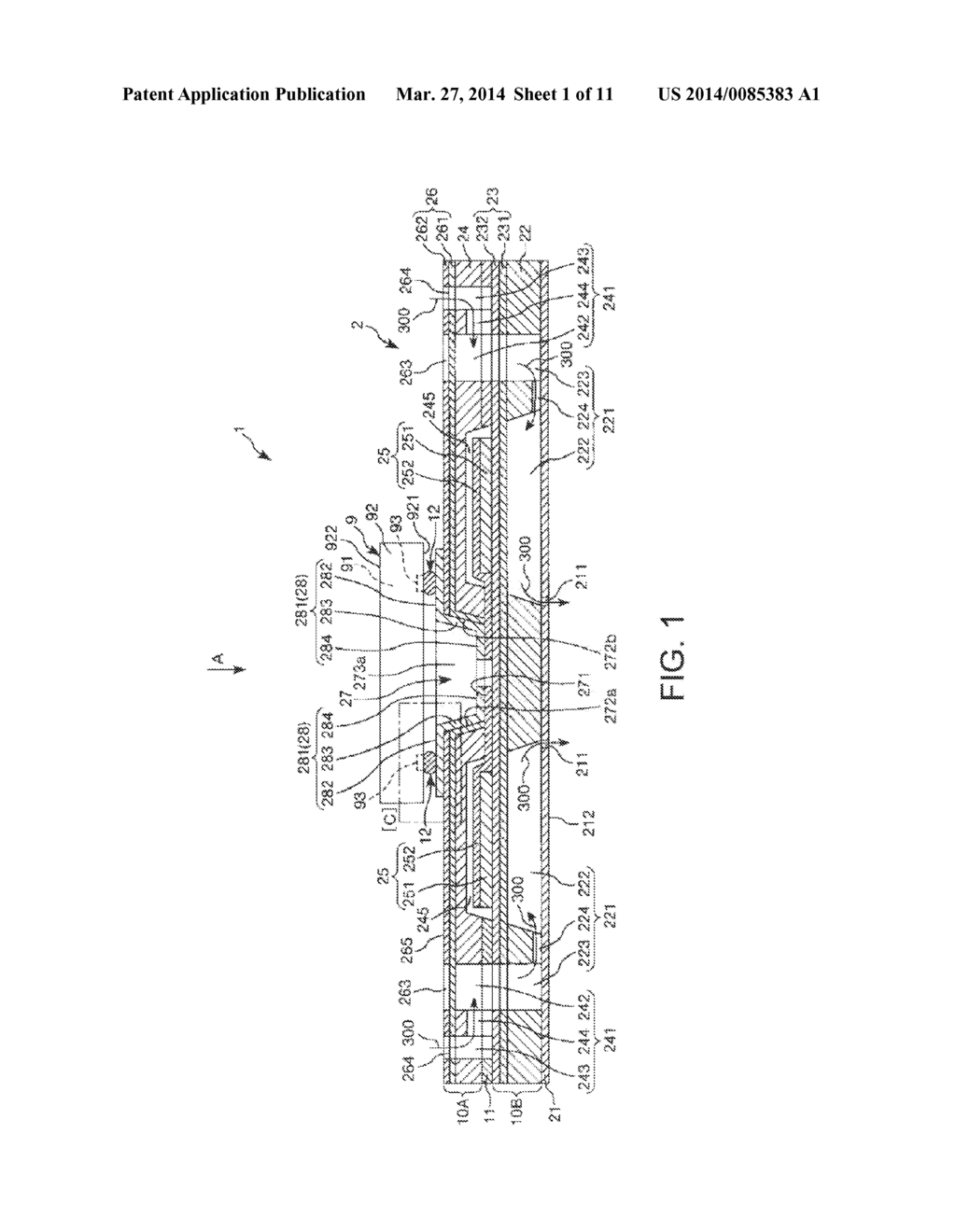 LIQUID DROPLET EJECTING HEAD, PRINTING APPARATUS AND METHOD OF     MANUFACTURING LIQUID DROPLET EJECTING HEAD - diagram, schematic, and image 02