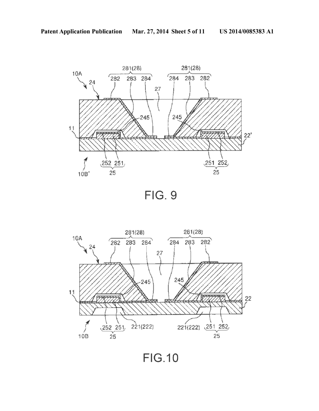 LIQUID DROPLET EJECTING HEAD, PRINTING APPARATUS AND METHOD OF     MANUFACTURING LIQUID DROPLET EJECTING HEAD - diagram, schematic, and image 06