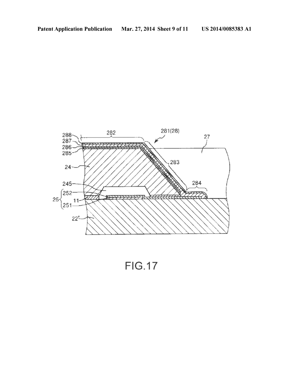 LIQUID DROPLET EJECTING HEAD, PRINTING APPARATUS AND METHOD OF     MANUFACTURING LIQUID DROPLET EJECTING HEAD - diagram, schematic, and image 10