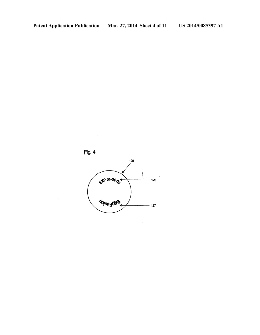 METHODS AND APPARATUS FOR STORING AND RETRIEVING INFORMATION RELATING TO     EDIBLE OBJECTS - diagram, schematic, and image 05