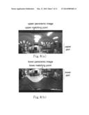 SCENE IMAGING METHOD USING A PORTABLE TWO-CAMERA OMNI-IMAGING DEVICE FOR     HUMAN-REACHABLE ENVIRONMENTS diagram and image