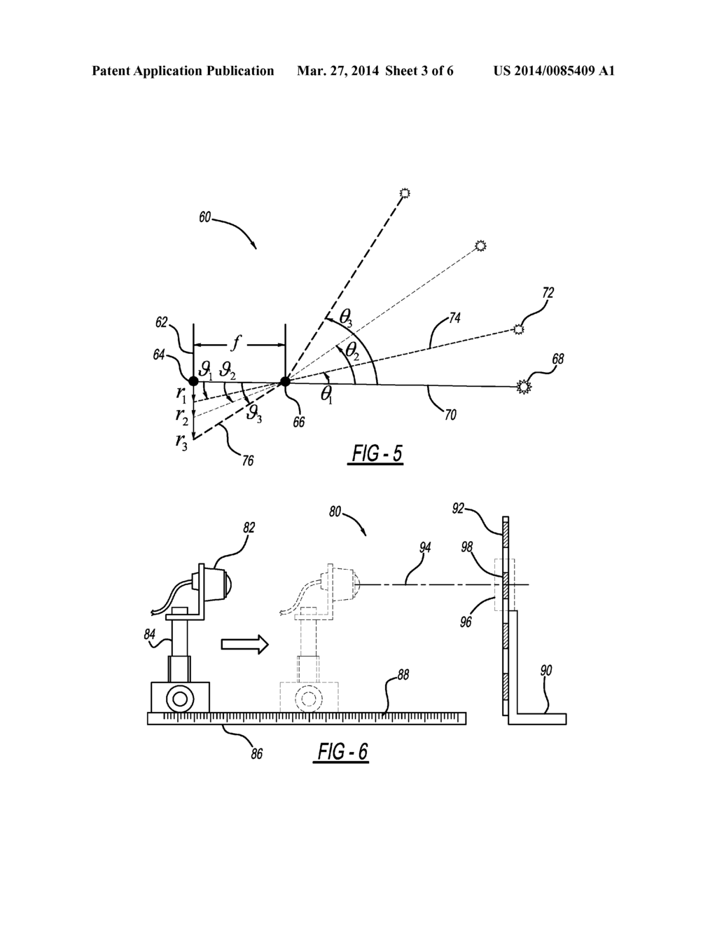 WIDE FOV CAMERA IMAGE CALIBRATION AND DE-WARPING - diagram, schematic, and image 04