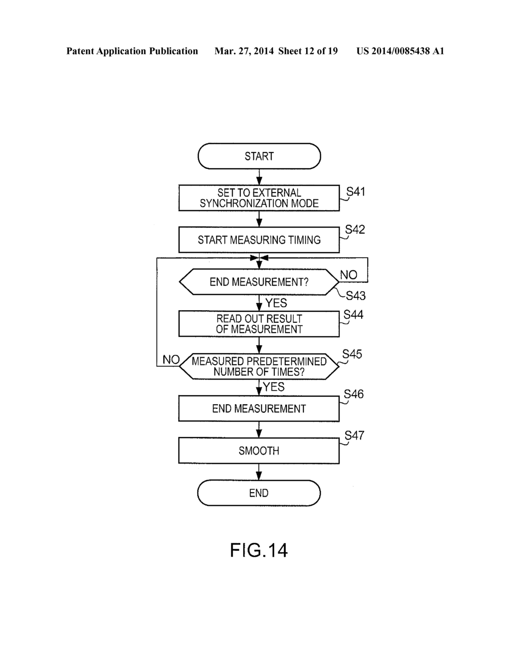 STEREOSCOPIC SPECTACLES CONTROL DEVICE, DISPLAY DEVICE, AND STEREOSCOPIC     SPECTACLES CONTROL METHOD - diagram, schematic, and image 13