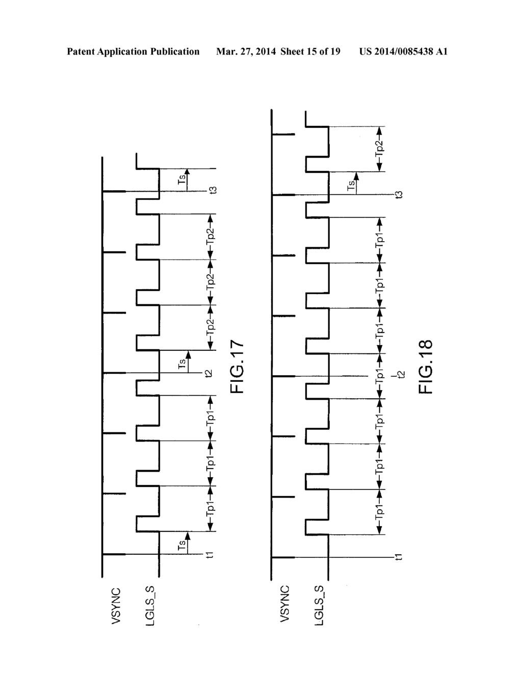 STEREOSCOPIC SPECTACLES CONTROL DEVICE, DISPLAY DEVICE, AND STEREOSCOPIC     SPECTACLES CONTROL METHOD - diagram, schematic, and image 16