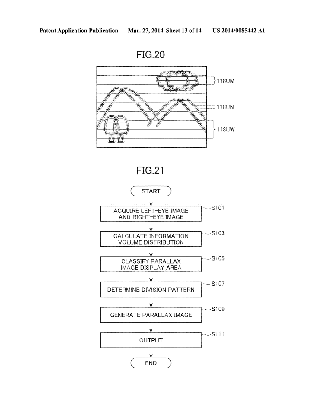 PARALLAX IMAGE DISPLAY DEVICE, PARALLAX IMAGE GENERATION METHOD, PARALLAX     IMAGE PRINT - diagram, schematic, and image 14
