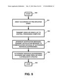 APPARATUS AND METHOD FOR PROVIDING A WIRELESS, PORTABLE, AND/OR HANDHELD,     DEVICE WITH SAFETY FEATURES diagram and image