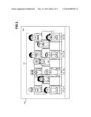 Overlaying virtual content onto video stream of people within venue based     on analysis of the people within the video stream diagram and image