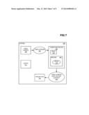 Overlaying virtual content onto video stream of people within venue based     on analysis of the people within the video stream diagram and image