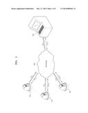 MONITORING CAMERA FOR GENERATING PRIVACY MASK AND METHOD OF CONTROLLING     THE SAME diagram and image