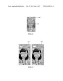 METHODS FOR IMAGE PROCESSING OF FACE REGIONS AND ELECTRONIC DEVICES USING     THE SAME diagram and image