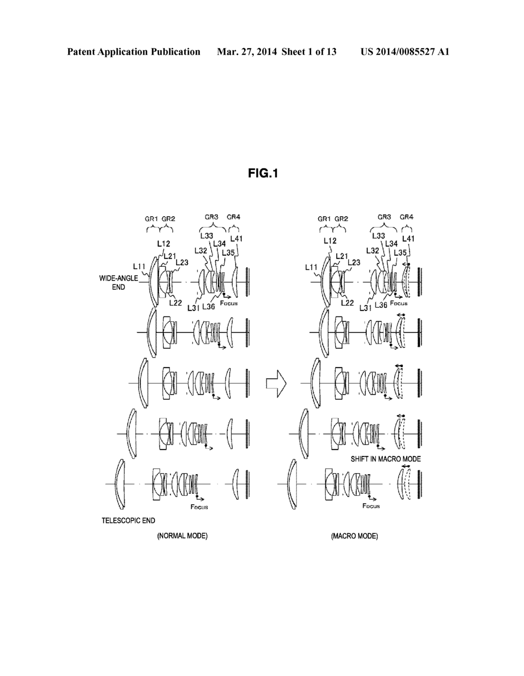 ZOOM LENS AND IMAGE CAPTURING APPARATUS - diagram, schematic, and image 02