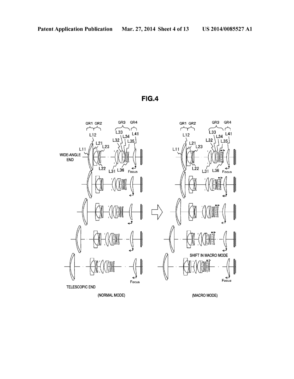 ZOOM LENS AND IMAGE CAPTURING APPARATUS - diagram, schematic, and image 05