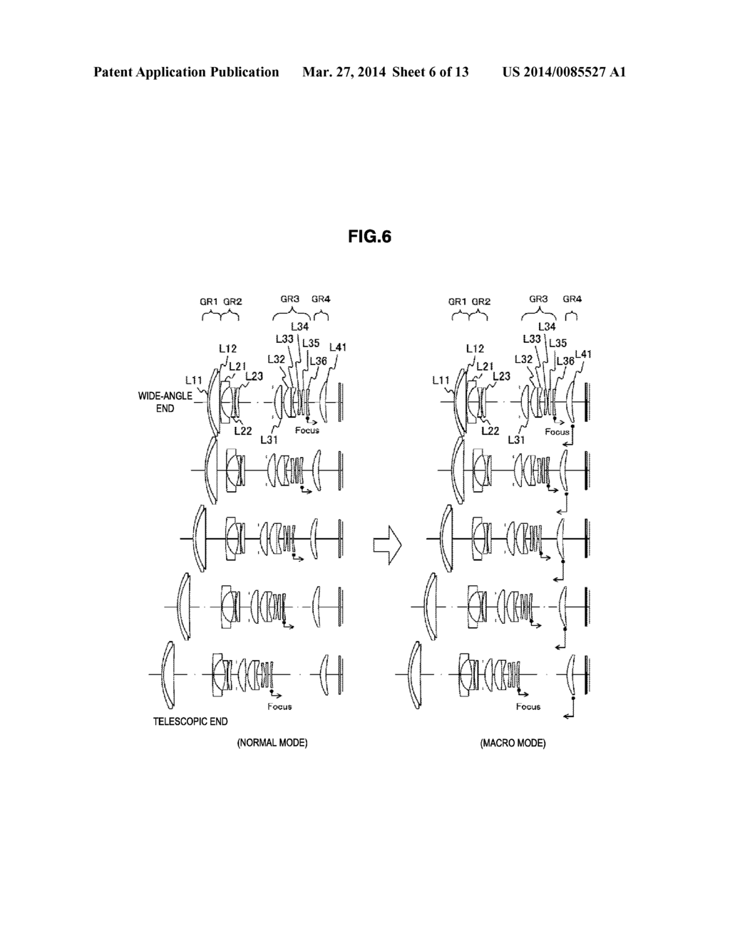 ZOOM LENS AND IMAGE CAPTURING APPARATUS - diagram, schematic, and image 07