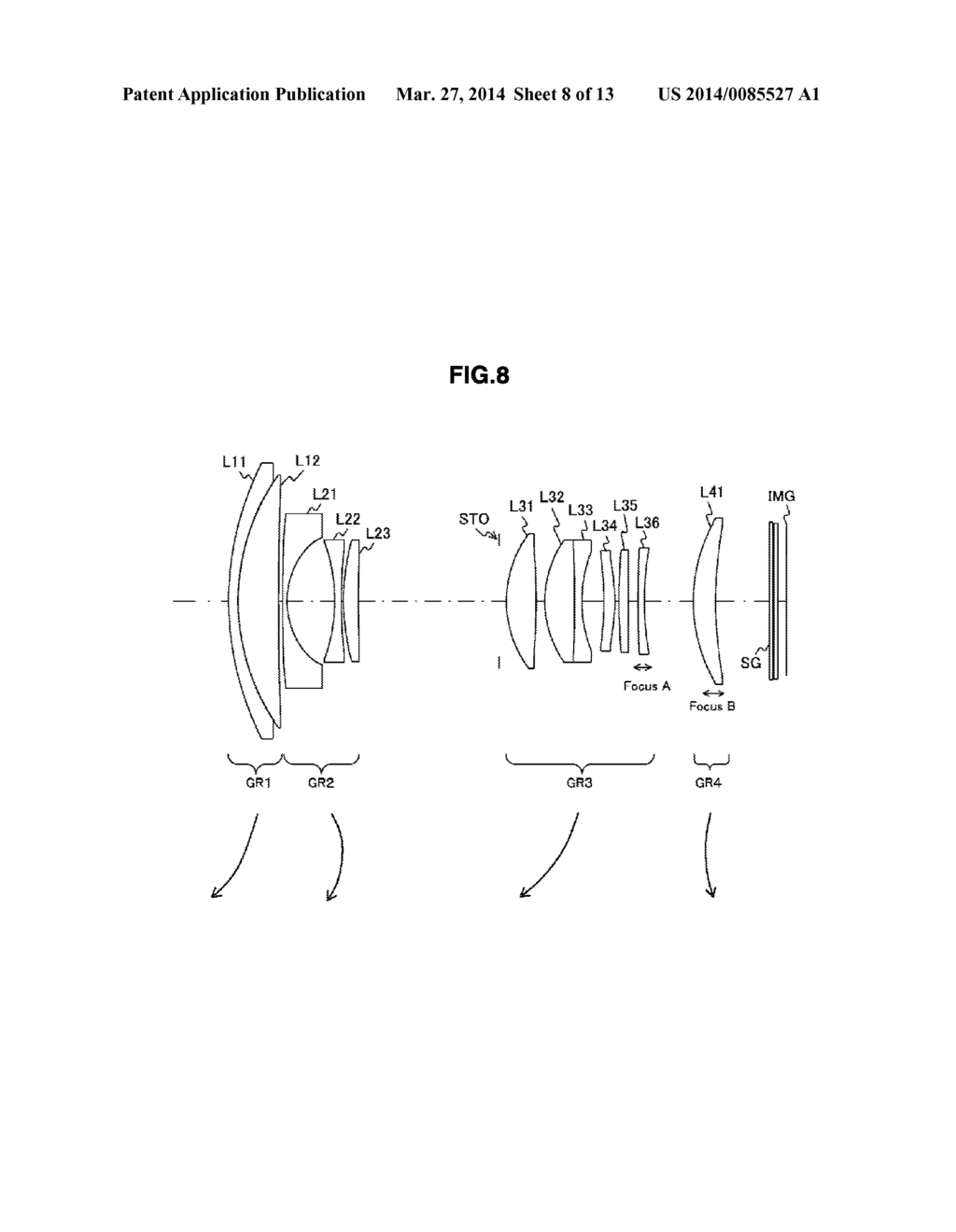 ZOOM LENS AND IMAGE CAPTURING APPARATUS - diagram, schematic, and image 09