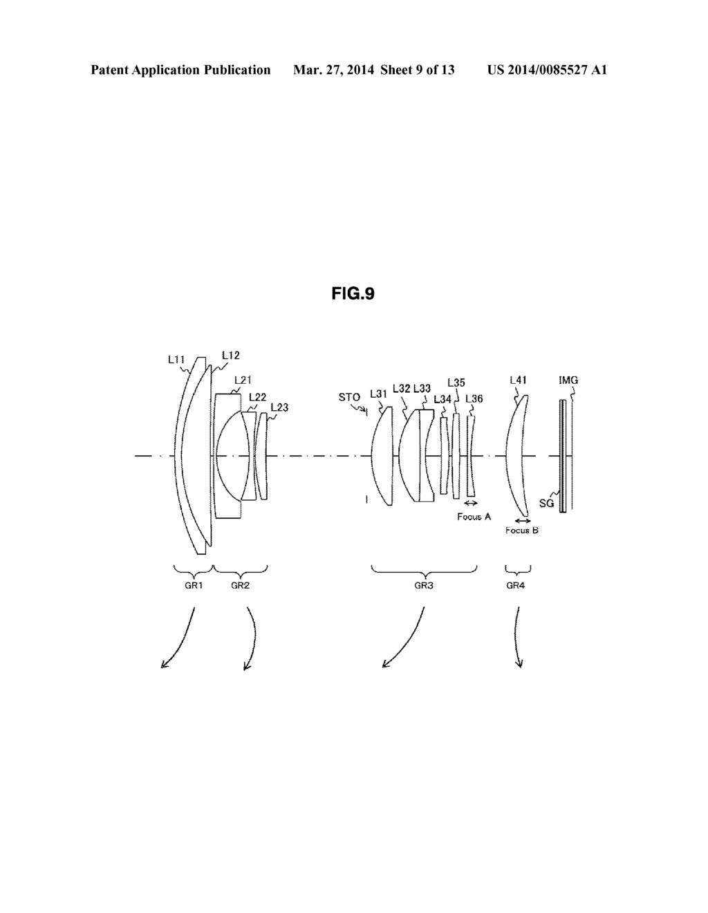 ZOOM LENS AND IMAGE CAPTURING APPARATUS - diagram, schematic, and image 10