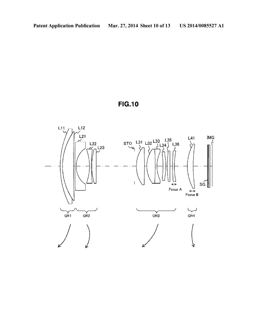 ZOOM LENS AND IMAGE CAPTURING APPARATUS - diagram, schematic, and image 11