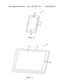 Display with inverted thin-film-transistor layer diagram and image