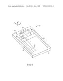 Display with inverted thin-film-transistor layer diagram and image