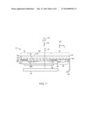 Display with inverted thin-film-transistor layer diagram and image