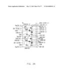 METHOD FOR SETTING TRANSISTOR OPERATING POINT AND CIRCUIT THEREFOR, METHOD     FOR CHANGING SIGNAL COMPONENT VALUE AND ACTIVE-MATRIX LIQUID CRYSTAL     DISPLAY DEVICE diagram and image