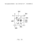 METHOD FOR SETTING TRANSISTOR OPERATING POINT AND CIRCUIT THEREFOR, METHOD     FOR CHANGING SIGNAL COMPONENT VALUE AND ACTIVE-MATRIX LIQUID CRYSTAL     DISPLAY DEVICE diagram and image