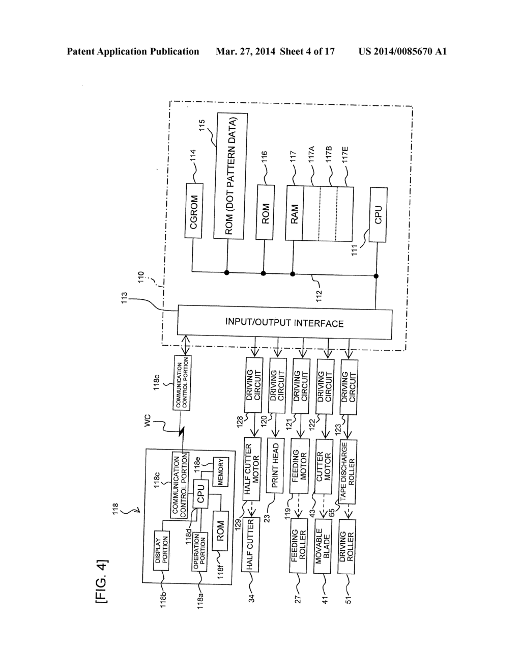 NON-TRANSITORY COMPUTER-READABLE RECORDING MEDIUM AND PRINTED MATTER     PRODUCING METHOD - diagram, schematic, and image 05