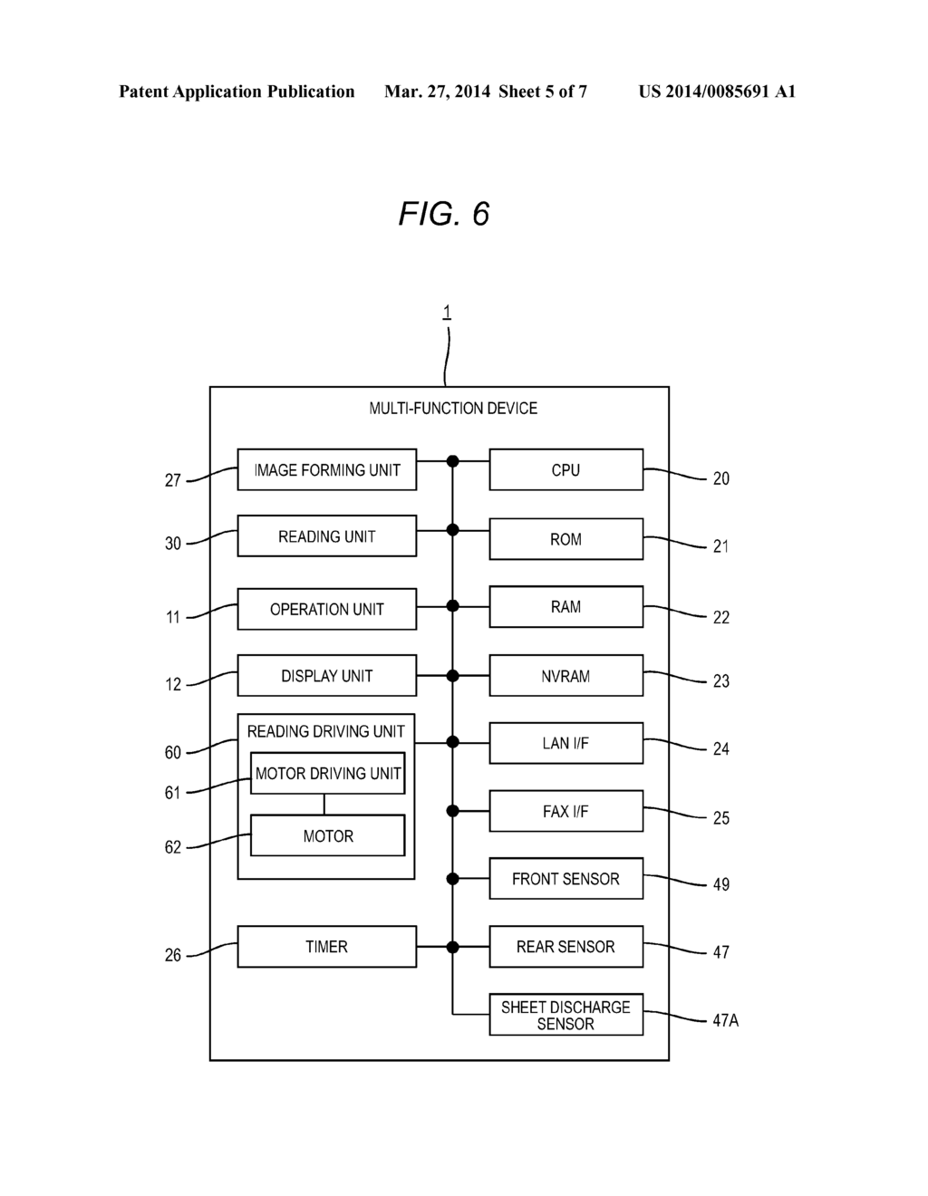 IMAGE READING APPARATUS - diagram, schematic, and image 06