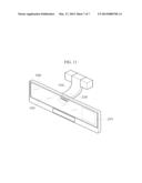 ELECTROCHROMIC MIRROR AND ROOM MIRROR MODULE FOR VEHICLE COMPRISING THE     SAME diagram and image