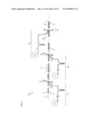 OPTICAL FILM ROLL SET, AND METHOD FOR PRODUCING OPTICAL FILM ROLL SET diagram and image