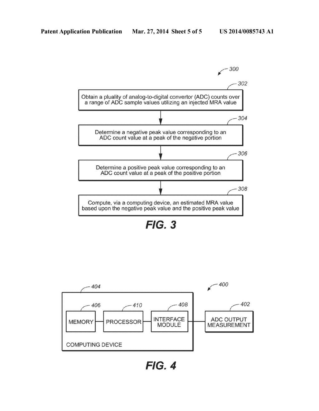 REAL TIME MRA ESTIMATION AND CORRECTION USING ADC SAMPLES - diagram, schematic, and image 06