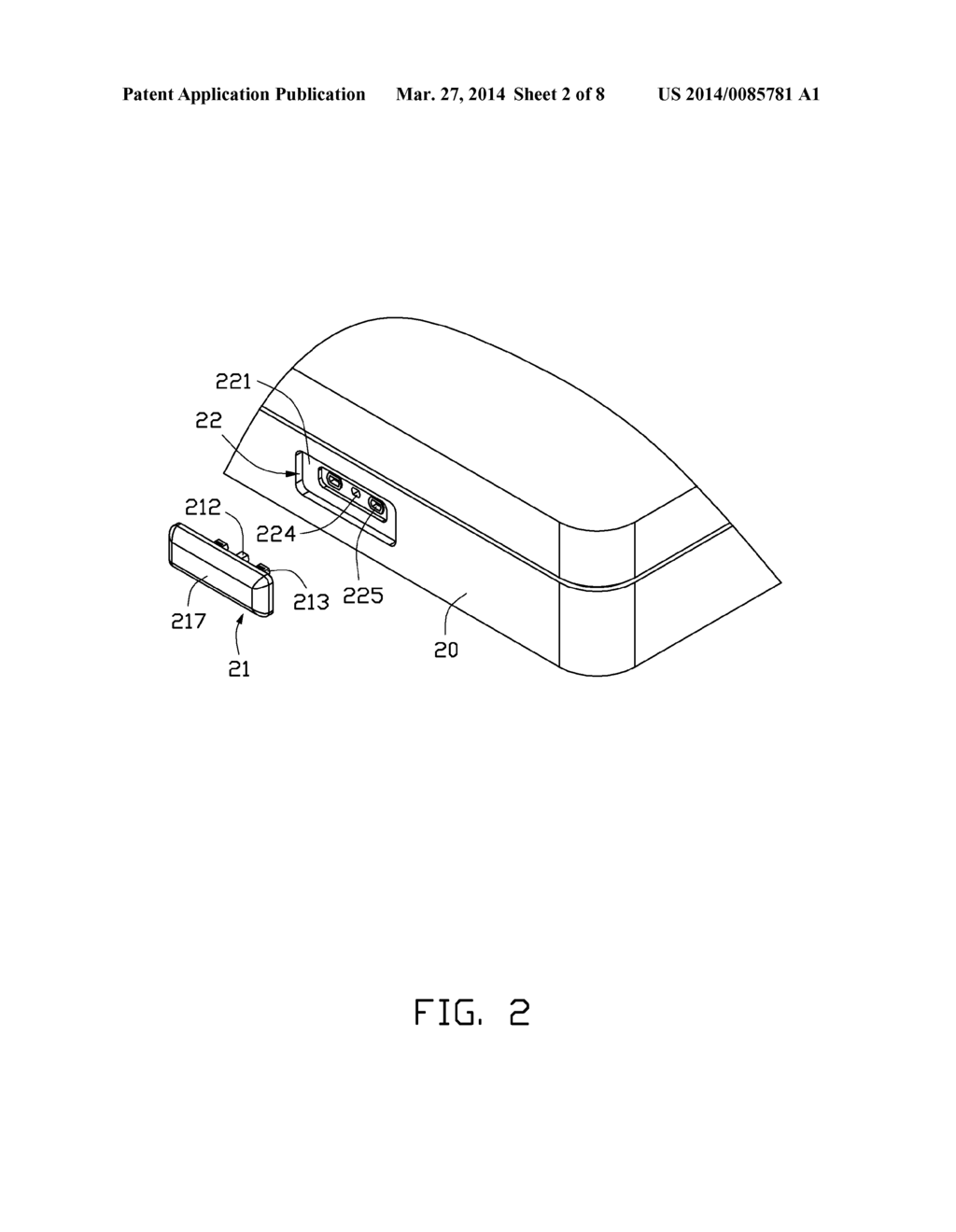 BUTTON ASSEMBLY AND ELECTRONIC DEVICE USING THE SAME - diagram, schematic, and image 03