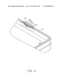 BUTTON ASSEMBLY AND ELECTRONIC DEVICE USING THE SAME diagram and image