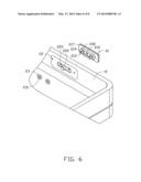 BUTTON ASSEMBLY AND ELECTRONIC DEVICE USING THE SAME diagram and image