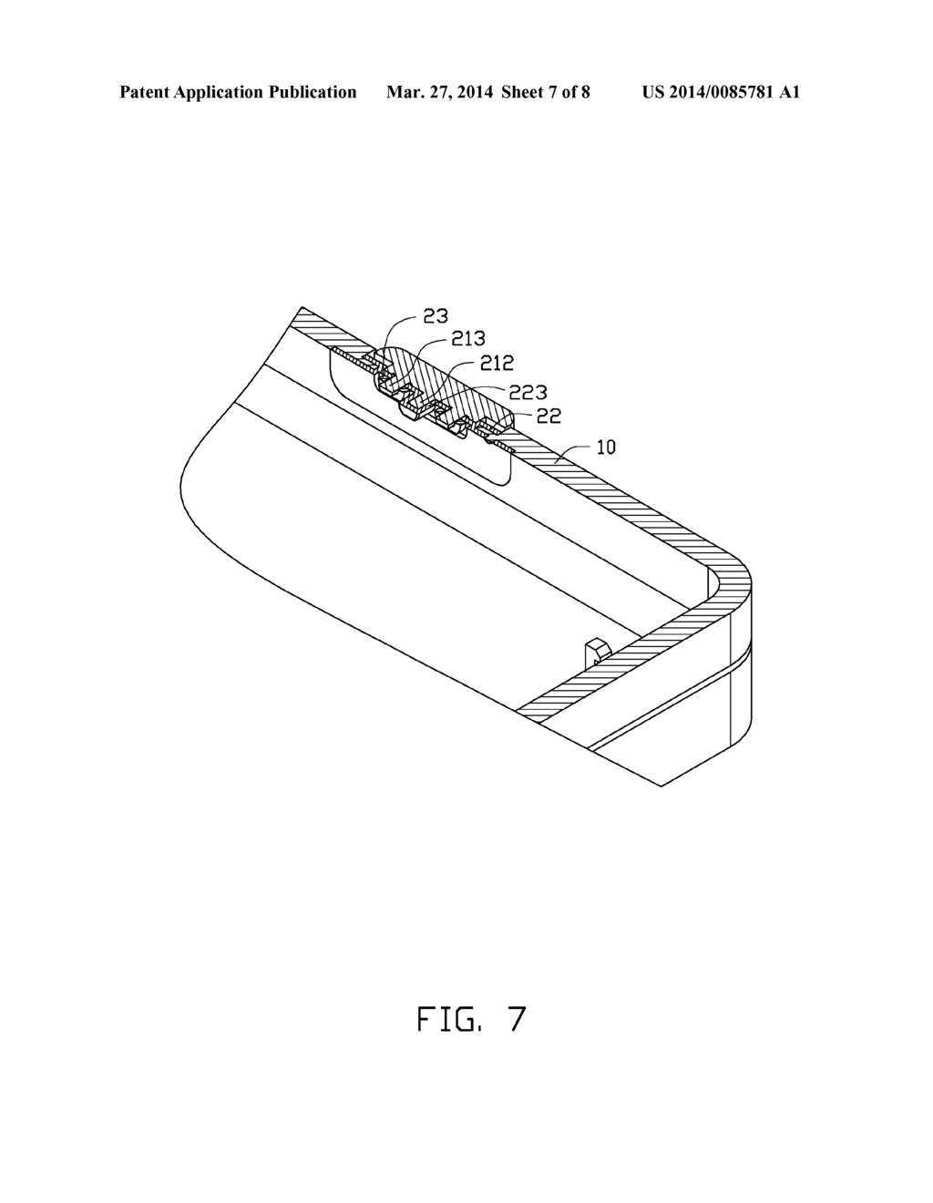 BUTTON ASSEMBLY AND ELECTRONIC DEVICE USING THE SAME - diagram, schematic, and image 08