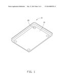 ELECTRONIC DEVICE WITH RUBBER PADS diagram and image