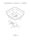 ELECTRONIC DEVICE WITH RUBBER PADS diagram and image