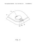 ELECTRONIC DEVICE WITH RUBBER PADS diagram and image