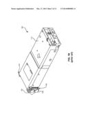 SLIM PROFILE, REAR DOCKING TAPE DRIVE CANISTER diagram and image