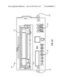 SLIM PROFILE, REAR DOCKING TAPE DRIVE CANISTER diagram and image