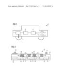 CIRCUIT BOARD FOR ELECTRIC COMPONENTS AND CIRCUIT BOARD SYSTEM diagram and image