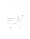 METHOD OF FORMING FLEXIBLE CONDUCTION TRACE, FLEXIBLE CONDUCTION TRACE AND     FLEXIBLE ELECTRONIC DEVICE USING THE SAME diagram and image