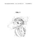 ELECTRONIC CONTROL DEVICE diagram and image