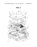 ELECTRONIC CONTROL DEVICE diagram and image