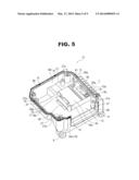 ELECTRONIC CONTROL DEVICE diagram and image