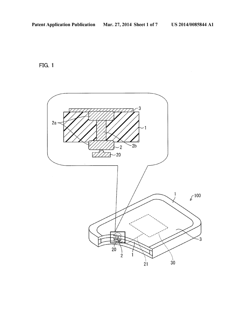 CONDUCTING MEMBER AND ELECTRONIC DEVICE PROVIDED THEREWITH - diagram, schematic, and image 02